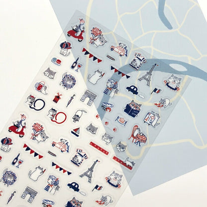 シール堂印刷 シートシール 6種類セット