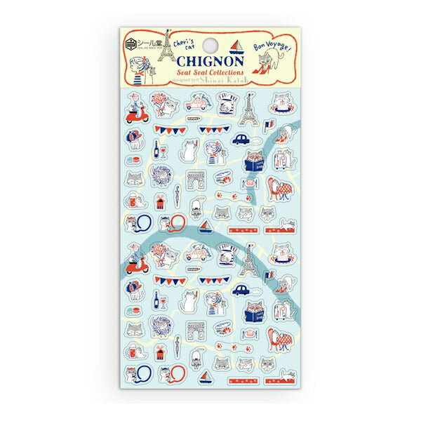 シール堂印刷 シートシール 6種類セット