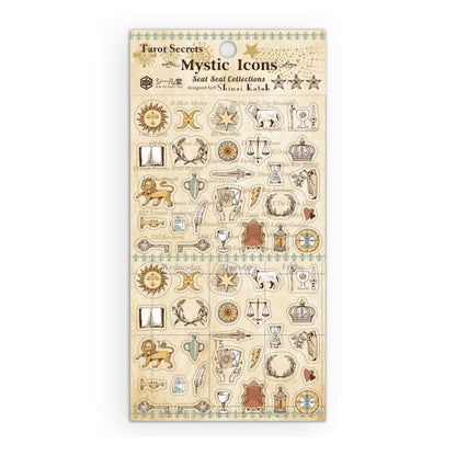 シール堂印刷 シートシール 6種類セット