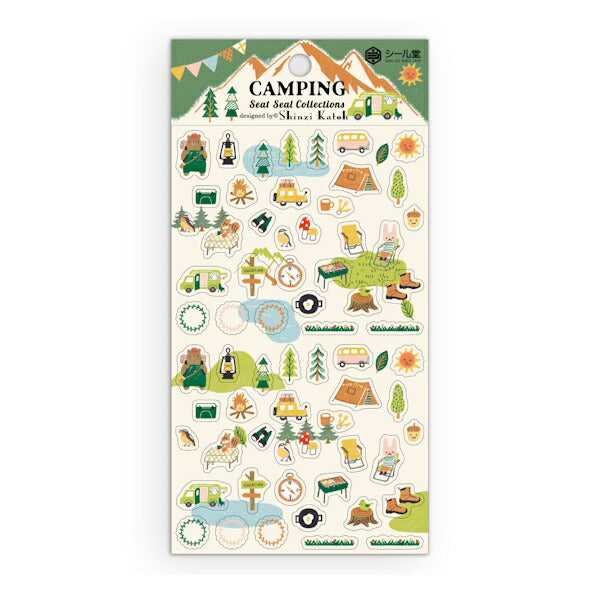 シール堂印刷 シートシール 6種類セット