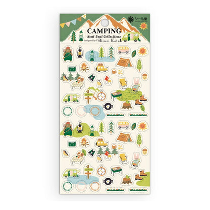 シール堂印刷 シートシール 6種類セット