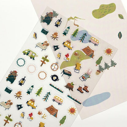 シール堂印刷 シートシール 6種類セット