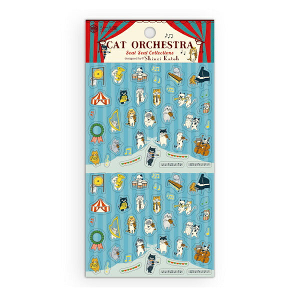 シール堂印刷 シートシール 6種類セット