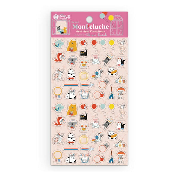 シール堂印刷 シートシール 6種類セット