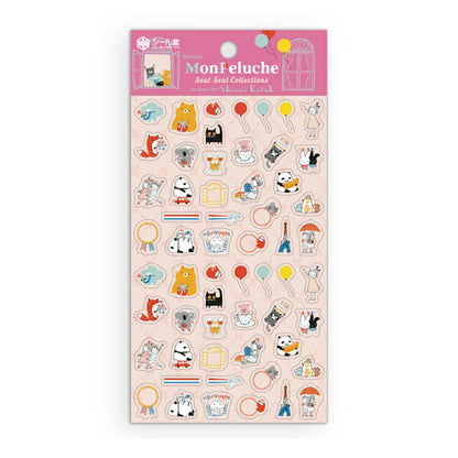 シール堂印刷 シートシール 6種類セット