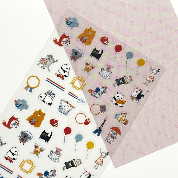 シール堂印刷 シートシール 6種類セット