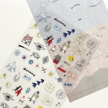 シール堂印刷 シートシール 6種類セット