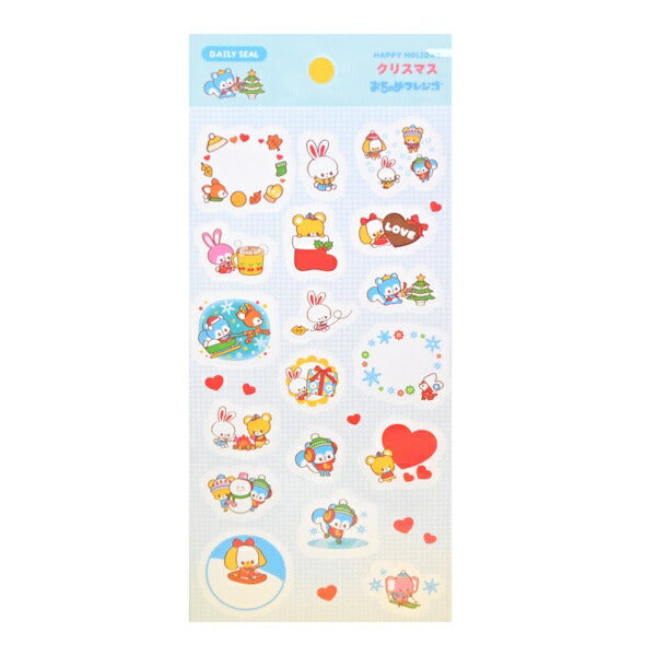 Rainbowholic x Ochame Friends クリスマスデイリーシール
