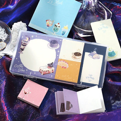 【予約商品】メモパッドセット MEMONO vol.3 喫茶アラモード マジック