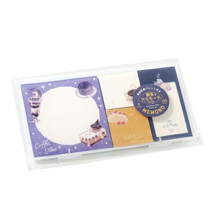【予約商品】メモパッドセット MEMONO vol.3 喫茶アラモード マジック