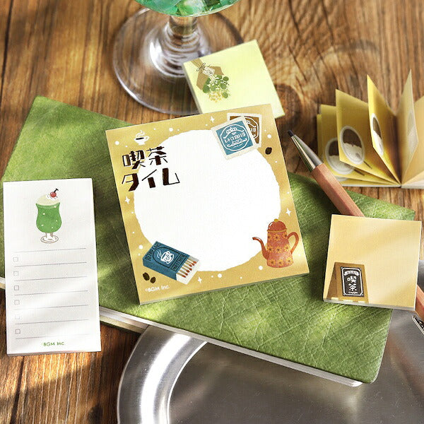 【予約商品】メモパッドセット MEMONO vol.3 レトロ散策