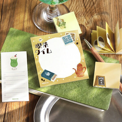 【予約商品】メモパッドセット MEMONO vol.3 レトロ散策