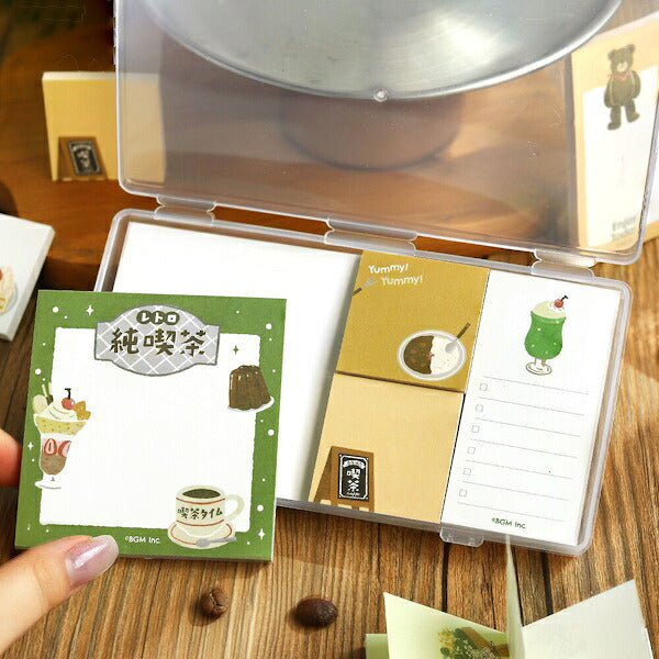【予約商品】メモパッドセット MEMONO vol.3 レトロ散策