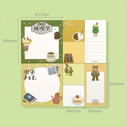 【予約商品】メモパッドセット MEMONO vol.3 レトロ散策