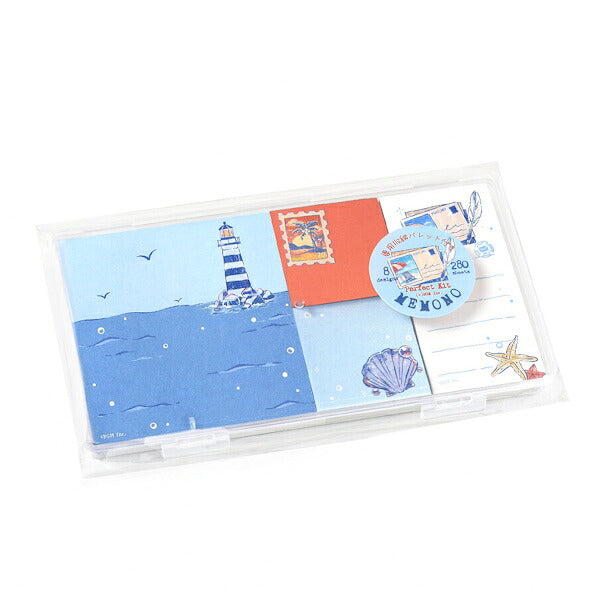 メモパッドセット MEMONO vol.3 旅のかけら