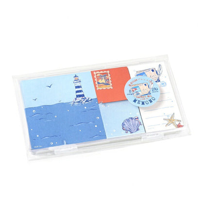 メモパッドセット MEMONO vol.3 旅のかけら