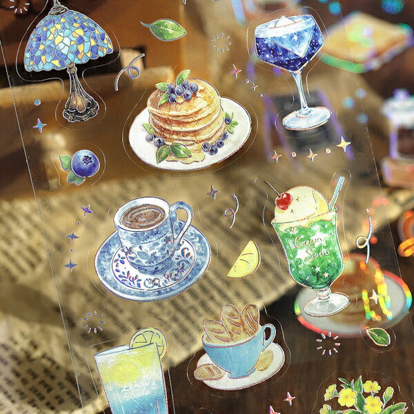 クリアシール IRIDE 喫茶アラモード