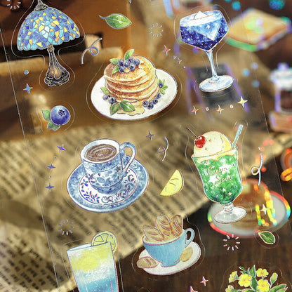 クリアシール IRIDE 喫茶アラモード