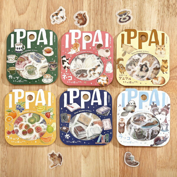 フレークシール 箔押し IPPAI Vol.5 6種類セット