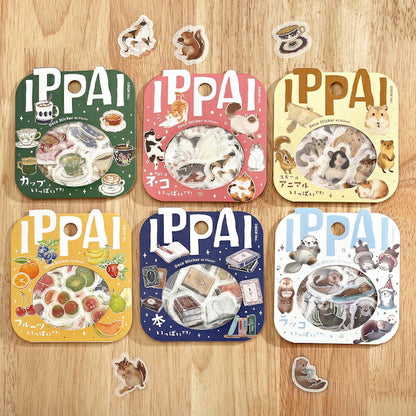 フレークシール 箔押し IPPAI Vol.5 6種類セット