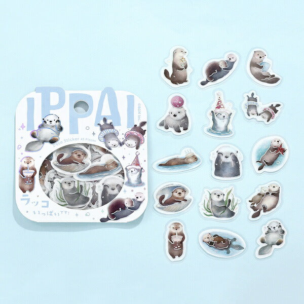 フレークシール 箔押し IPPAI Vol.5 6種類セット