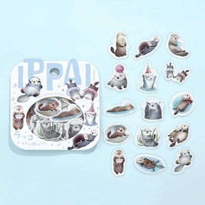 フレークシール 箔押し IPPAI Vol.5 6種類セット