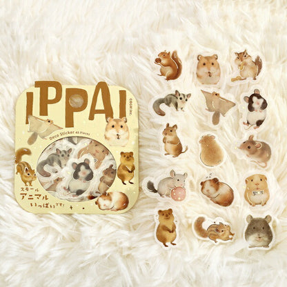 フレークシール 箔押し IPPAI Vol.5 6種類セット