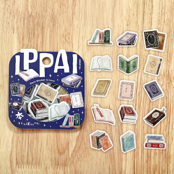 フレークシール 箔押し IPPAI Vol.5 6種類セット