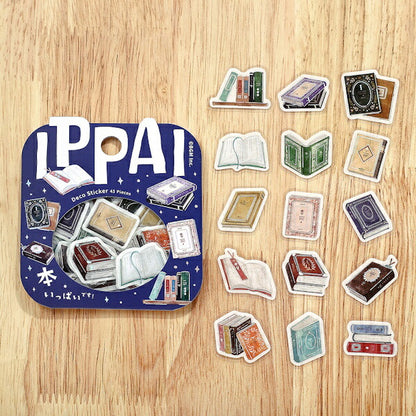 フレークシール 箔押し IPPAI Vol.5 6種類セット