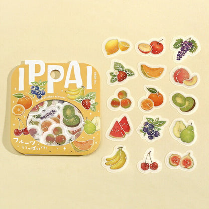 フレークシール 箔押し IPPAI Vol.5 6種類セット