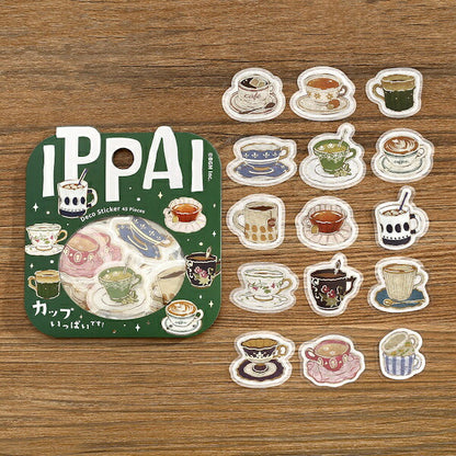 フレークシール 箔押し IPPAI Vol.5 6種類セット