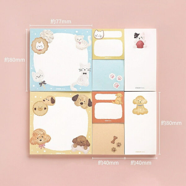 MEMONO ふわふわanimals