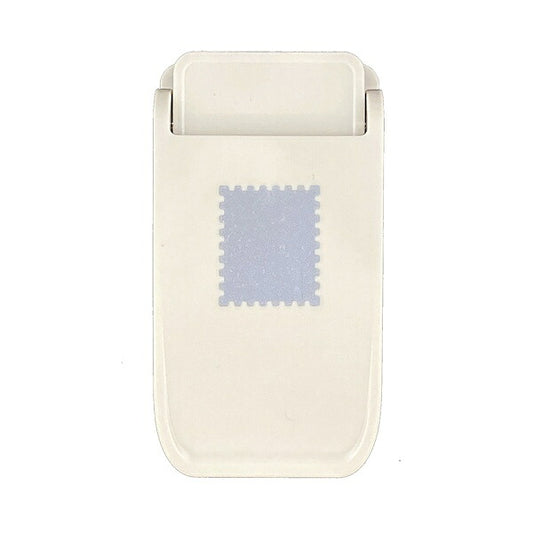 DECOP ストロングパンチ1インチ スタンプ 切手型 長方形