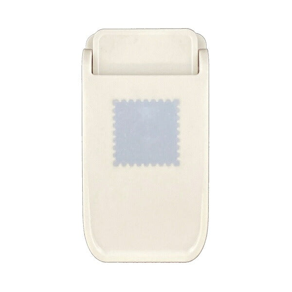 DECOP ストロングパンチ1インチ スタンプスクエア 切手型 正方形