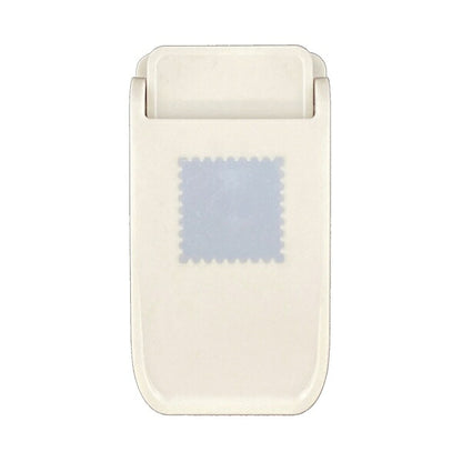 DECOP ストロングパンチ1インチ スタンプスクエア 切手型 正方形