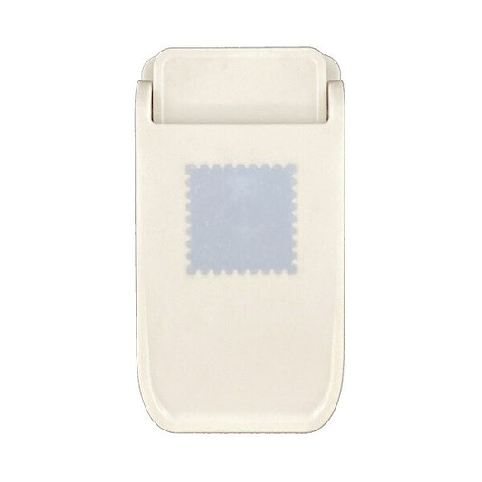 DECOP ストロングパンチ1インチ スタンプスクエア 切手型 正方形