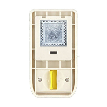 DECOP ストロングパンチ1インチ スタンプスクエア 切手型 正方形