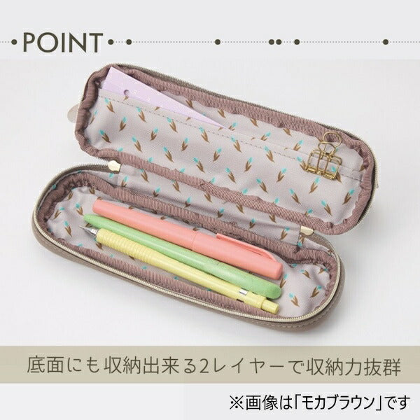 nofes ノフェス ペンポーチ キャンディブルー