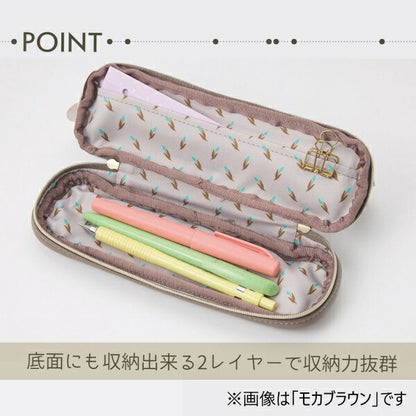 nofes ノフェス ペンポーチ キャンディブルー