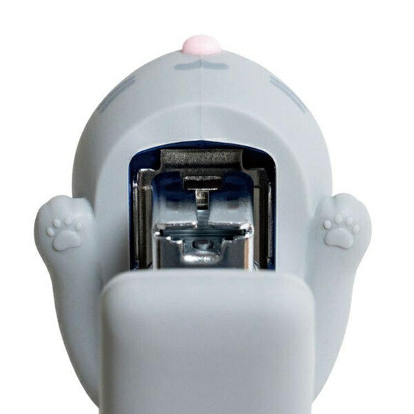 シリコンカバーホッチキス しりこん さばとら ホッチキス針+シリコンカバー セット