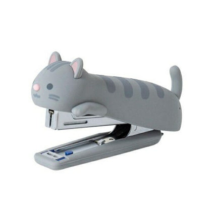 シリコンカバーホッチキス しりこん さばとら ホッチキス針+シリコンカバー セット