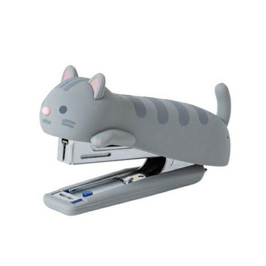 シリコンカバーホッチキス しりこん さばとら ホッチキス針+シリコンカバー セット