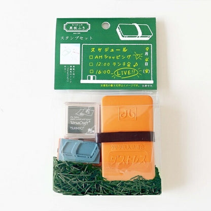 黒板ふきスタンプ セット