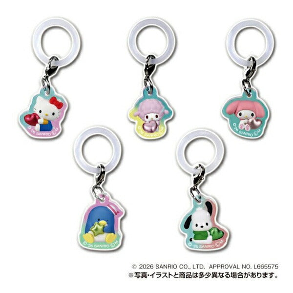 サンリオキャラクターズ アクリルチャーム クリームinスナックVol.3 1BOX（10個入）