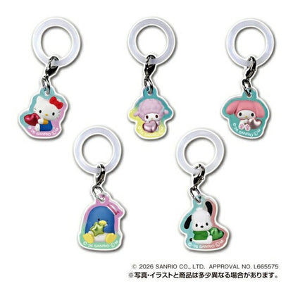 サンリオキャラクターズ アクリルチャーム クリームinスナックVol.3 1BOX（10個入）