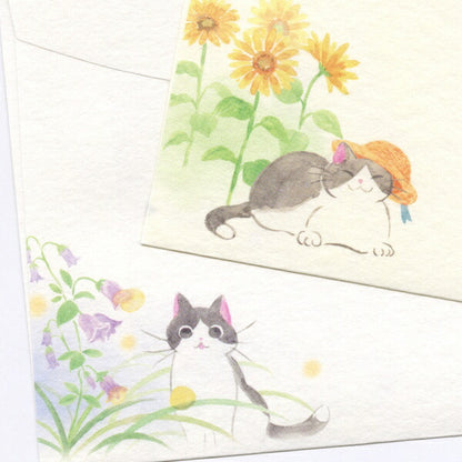 封筒 ねころび 夏の色