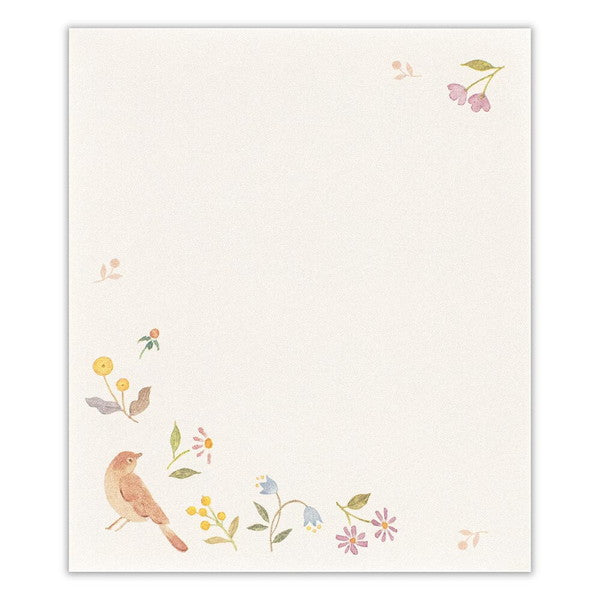 メモ あわいろ 花ゆれる
