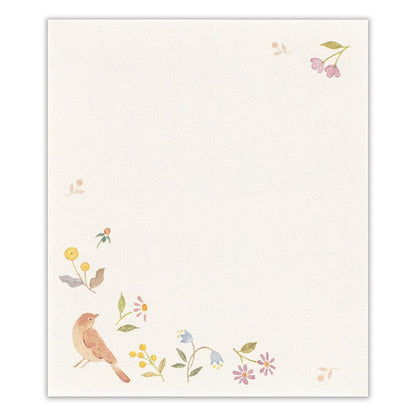 メモ あわいろ 花ゆれる