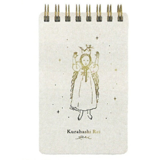 くらはしれい 合皮メモ ホワイト