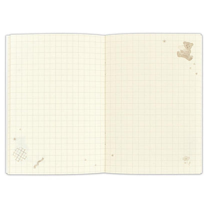 ノート A6 あわいろ パジャマ